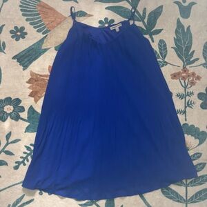 Vibrant Blue Sleeveless Dress by Chelsea28